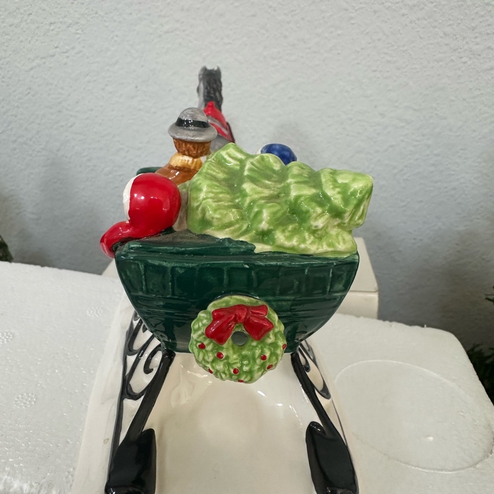 Department 56 Snow Village Sleighride - Picture 4 of 5
